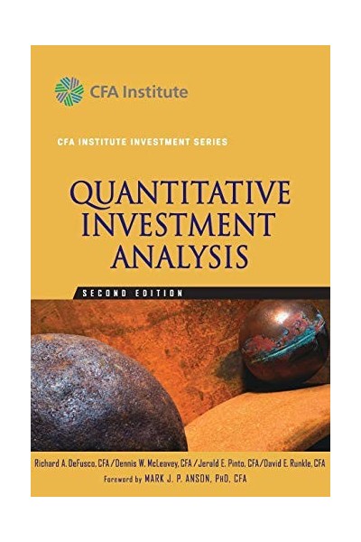 Quantitative Investment Analysis (Second edition)